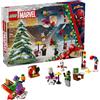 Lego Marvel 76293 - Calendario dell'avvento Spider-Man