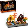 Lego Icons 11372 - Giardino autunnale del cottage