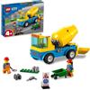 Lego City 60325 - Autobetoniera