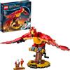 Lego Harry Potter 76394 - Fanny, la Fenice di Albus Silente