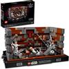 Lego Star Wars75339 - Diorama Compattatore di rifiuti Morte Nera