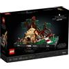 LEGO Star Wars 75330 - Diorama Addestramento Jedi Su Dagobah