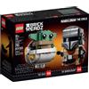 Lego BrickHeadz 75317 - Il Mandaloriano e il Bambino