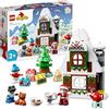 Lego DUPLO 10976 - Casa di pan di zenzero di Babbo Natale