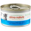 Almo Nature HFC Natural Tonno Skipjack e Merluzzo - Almo Nature - HFC Natural Tonno Skipjack e Merluzzo - 95GR