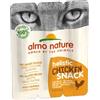 Almo Nature Holistic Snack con Pollo - Almo Nature - Holistic Snack con Pollo - 3Xda 5Gr.