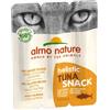 Almo Nature Holistic Snack con Tonno - Almo Nature - Holistic Snack con Tonno - 3Xda 5Gr.