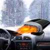 Chuankefanxing Riscaldatore per Auto 12V, 150W Riscaldatore Portatile per Auto, Riscaldamento a 180 Gradi con Accendisigari, Riscaldamento e Raffreddamento Rapidi per Parabrezza Auto