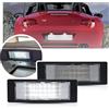 NSLUMO 2 pz auto LED targa luce tronco lampada compatibile con B-MW Bimmer E81 E87 E63 E64 E89 Z4 F20 F21 For Mini Coo.per R55 R60 R61