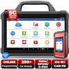 LAUNCH X431 PAD VII Elite OBD2 Diagnostica Scanner 2024 Top J2534 riprogrammazione, Mappa topologica intelligente, Auto diagnosi bidirezionale, codifica ECU, 60+ servizio, Aggiornamento di 2 anni