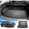 CDEFG Compatibile con MG HS 2018-2023 2024 Tappetino per HS Bagagliaio in TPE Protezione HS Tappetini Antiscivolo Auto Vasca Antipolvere HS 2024 Accessori