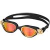 ZONE3 Gafas de natación Venator-x, Color Negro Oro, Talla única