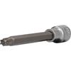 BRILLIANT TOOLS BT022702 Bussola a inserto Torx 1/2, lunga 140 mm, T50 [Powered by KS TOOLS]