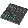 Wera, 9712 Depósito de espuma jgo.destorn. TORX HF Set 1