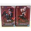 BANPRESTO Benvenuti a Hazbin Hotel Monitor Top Figure Husk & Angel Dusk A Color Set H 5...