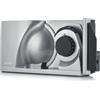 GRAEF. GRAEF MYtiny MT1000 Affettatrice pieghevole Made in Germany, metallo, lama Ø170 mm, taglio 0-15 mm, 170W, per pane, compatta, argento