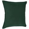 ATMOSPHERA CREATEUR D'INTERIEUR AC-Deco - Cuscino in lilla, 45 x 45 cm, colore: Verde