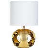 ARTE LAMP Lampada da comodino - lampada da scrivania - luce con paralume in tessuto per soggiorno e camera da letto - LED touch con cavo