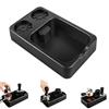 lemgyiamz Knock Box, Battifondi Caffè, Pressino Caffè, Bar Accessori Macchina Caffe per Accoglienti CucineRistoranti Contenitore, 4 Base in Gomma Antiscivolo, Nero
