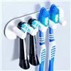 GGQ Porta Testine Spazzolino Elettrico, Porta Spazzolini Elettrici, Portaspazzolini Bagno, Portaspazzolino, Porta Testine Elettrici da Muro, Autoadesivo Base Spazzolino Elettrico (Bianco, Grande)