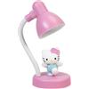 Blue Sky Studios Mini lampada Hello Kitty - Lampada da scrivania ricaricabile tramite USB - Adorabile stile statuetta - Simpatica decorazione da collezione - Merchandise ufficiale Sanrio