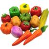 Laiiqi 13 verdure finte realistiche verdure artificiali realistiche decorative in schiuma alimentare simulazione alimentare verdure finte per la casa cucina decorazione natalizia peperoni artificiali zucca