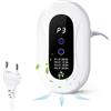 Flintronic Purificatore d'Aria, Generatore di Ozono Purificatore d'aria, per Uficio, Stanza, Bagno, Animali domestici