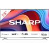 SHARP TV QLED 55 55GP6260E ULTRA HD 4K SMART TV WIFI DVB-T2 GOOGLE TV**PUOI PAGARE ANCHE ALLA CONSEGNA!!!**