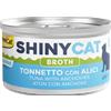 Gimborn Gimcat ShinyCat Lattina 70gr tonnetto con alici in brodo di cottura