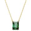 Swarovski Collana TAGLIO RETTANGOLARE VERDE Donna Swarovski Matrix