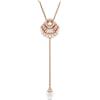 Swarovski Collana Pendente a Y Idyllia Donna Swarovski