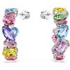 Swarovski ORECCHINI A CERCHIO MULTICOLORE DONNA SWAROVSKI