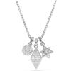 Swarovski Collana PENDENTE DEXTERA SFERA E CUBO Donna Swarovski