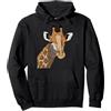 Giraffe Lover Funny Giraffes Animal Desi Giraffe divertenti regali Safari Wildlife Animal Giraffes Felpa con Cappuccio
