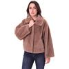 L'AGAMA' GIACCHINO FAUX FUR REVERSIBILE Giacca da Donna