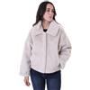 L'AGAMA' GIACCHINO FAUX FUR REVERSIBILE Giacca da Donna