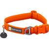 Ruffwear Front Range Collare per cani, arancione - Tg. S: 28 - 36 cm di circonferenza del collo, larghezza 20 mm