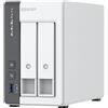 QNAP NAS QNAP TS-216G X 2HD 3,5SATA3>NO HD<1Px2.5GbE+1P GbE-3P USB - 4Gb RAM -CPU ARM 2.0GHz 4 Core - GAR. 2 ANNI - TS-216G