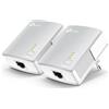 TP-LINK TL-PA4010KIT 2x500MBPS AV600 Nano Powerline Adapter Starter Kit - TL-PA4010 KIT