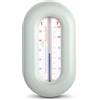 Suavinex, Termometro da Vasca per Neonati, per il Bagnetto, Senza Mercurio, Senza Batterie, Preciso, Resistente, Veloce e con Scala Cromatica, Gradi ºC e ºF, Galleggiante, +0M, Design Birdies, Verde