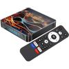 GREVA 8K Android 14.0 TV Box 2025, Android Box 2GB RAM 32GB ROM, Internet TV Box RK3518 supporto chipset 2.4GHz/5.0GHz Dual WiFi6 HDR10 BT5.0 USB3.0 Ethernet LAN 3D HD Smart TV Box Bluetooth