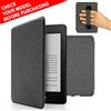 MyGadget Custodia per Amazon Kindle Paperwhite 10a generazione (2018 - PQ94WIF) - Cover con Funzione Sonno | Sveglia automatica Integrata - Grigio Chiaro