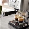 DeLonghi EM450.M Macchina per caffè espresso manuale +2 bicchieri in vetro