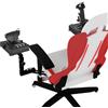 EG STARTS 2 Set Simulatore di Volo Joystick Sedia Supporti Gioco Hotas Joystick Mount Per Logitech X52 X56 Rhino e Thrustmaster T. Flight Hotas T.16000M FCS TCA Ufficiale Pack Airbus Edition Staffa del sedile