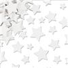 Amacoam 200pz Stelle Decorative Bianche Coriandoli Stelline Legno Natale Mini Stelline Decorazione Natalizia Tavolo Trucioli Naturale per Decorazioni Natalizie Fai da Te Artigianato