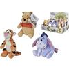 Simba 6315872710 Disney Winnie The Pooh peluche 17 cm, 3 tipi, spedizione casuale