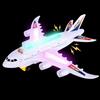 YUYWWAN Aereo giocattolo con luci, rumori, ruote mobili, airplane luminoso, giocattolo giocattolo aereo giocattolo, regalo per ragazzi e ragazze