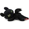 TA&MA Dragon Trainer - Nero Drago Notturno Ispirato a Sdentato - Peluche & Stofftier - Vari Modelli & Dimensioni - Morbido Peluche per Bambini & Fan (Sdraiato 30 cm)