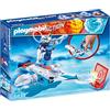 PLAYMOBIL 6833 - Ice-Robot con Space-Jet Lanciadischi