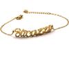 Generico Bracciale STICAZZI - Bracciale sti cazzi in acciaio inox (ORO)
